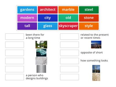 Famous buildings vocab