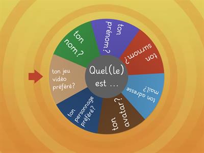 L'Adomania A1 unité 1.3 la révision les questions