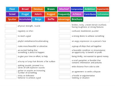 IRLA Vocab_O