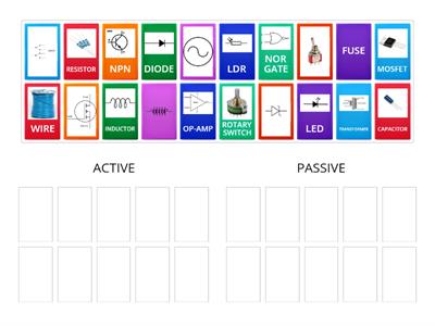 electronics symbols