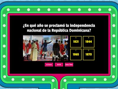 Independencia Nacional Dominicana