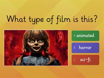 Types of films (Juniors 6)