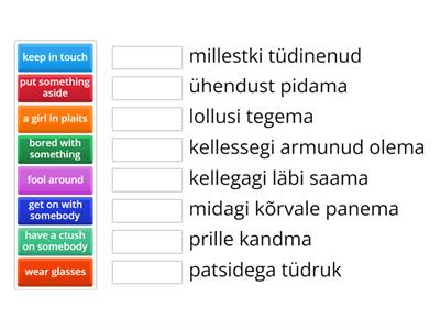 ILE3 unit 6 phrases