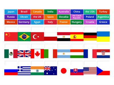 Countries (flag)