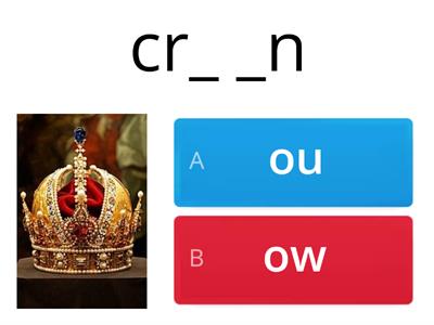 PHONICS OW-OU