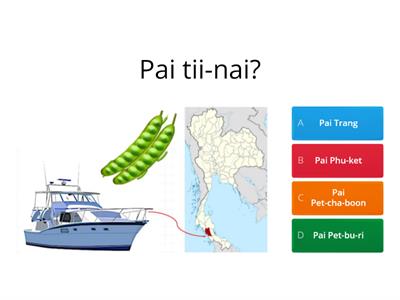 5W1H & Thailand Map