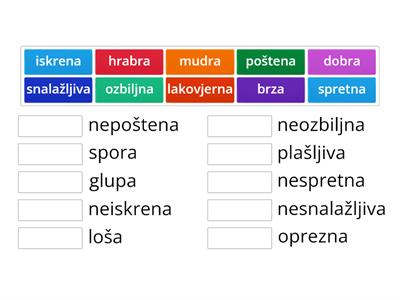  Osobine žena- suprotnosti