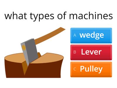 what types of machines