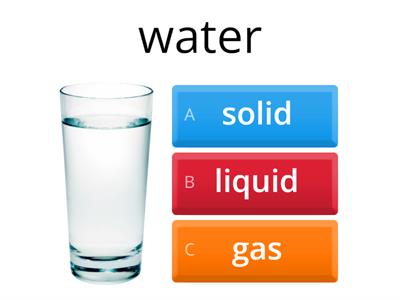 Three States of Matter