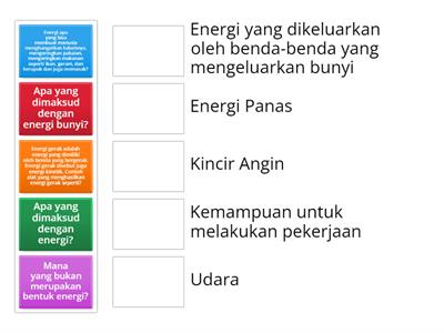 Level 1: Energi di Sekitar Kita