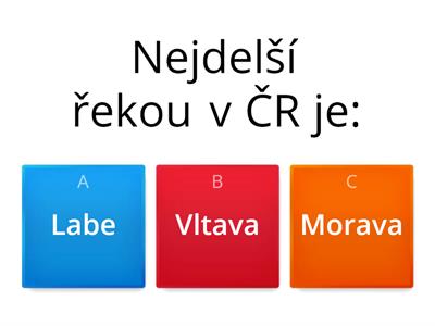 Vodstvo ČR