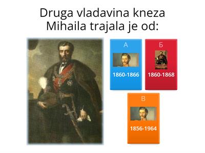 Knez Mihailo obrenović