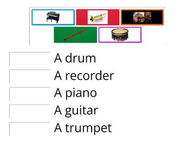 Smiles 1 - My Music (Instruments)