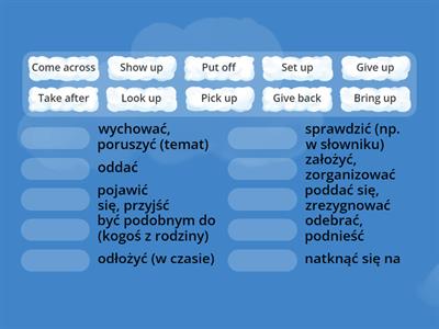 Phrasal Verbs TASK