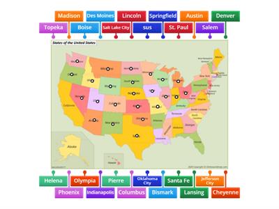 States+Capitals Map Pt 1