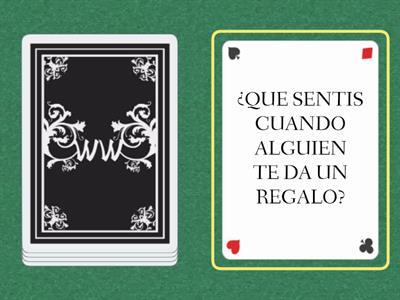 CARTAS DE  LAS EMOCIONES