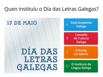 Letras Galegas 2022
