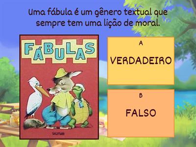 FÁBULAS 