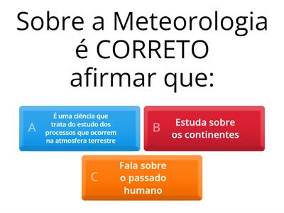 Entendendo o Clima