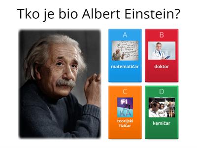 Albert Einstein i PI