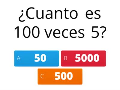 Juguemos con las multiplicaciones!