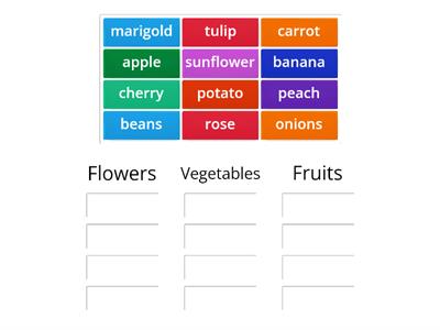 D6-1 I am a Seed group sorting