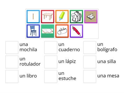 Vocabulario escuela 