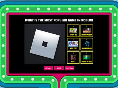 ROBLOX QUIZ