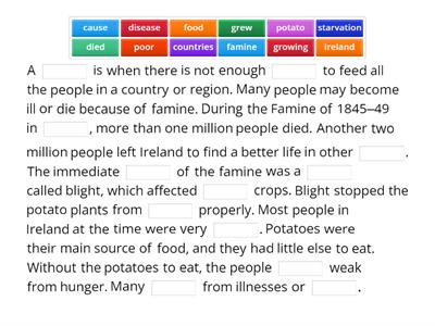 The Great Irish Famine 
