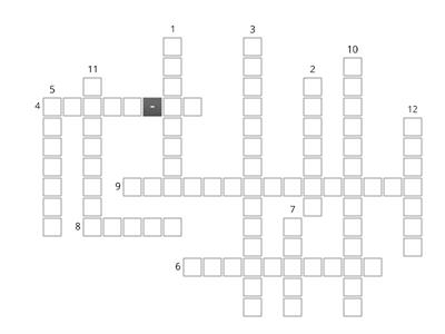 Crossword 'Airport'