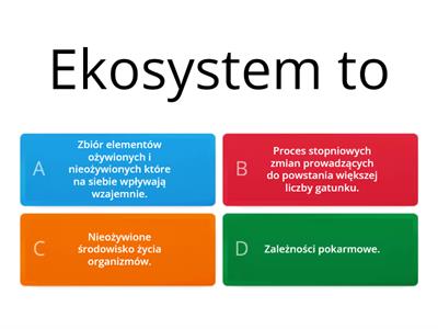 ekosystem test