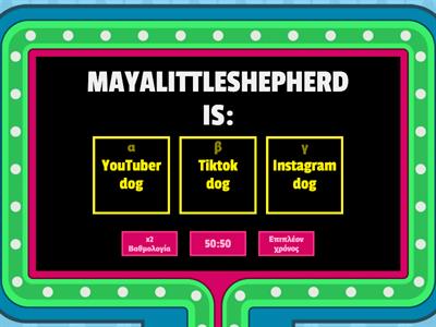 WHAT IS MAYALITTLESHEPHERD?