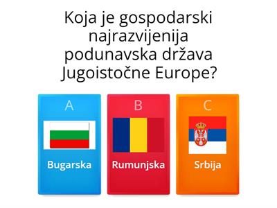 Države Jugoistočne Europe