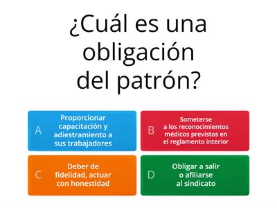 Derechos y obligaciones