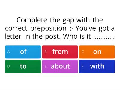 Questions ending with preposition