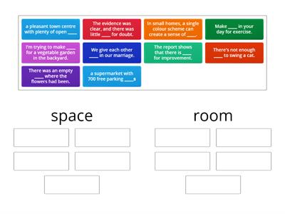 CAE Gold p.12 (space vs room)