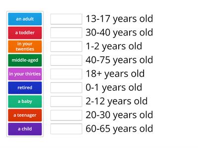 Life stages