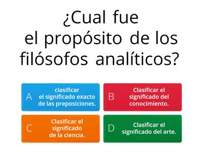 Filosofia Analitica.