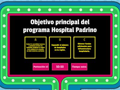 Desafío de Conocimiento: Hospital Padrino y Redes de Salud