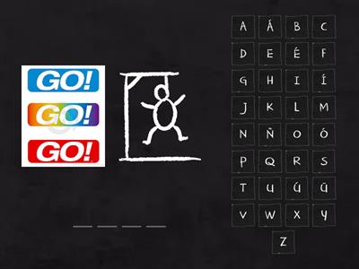 Hangman game-simple past