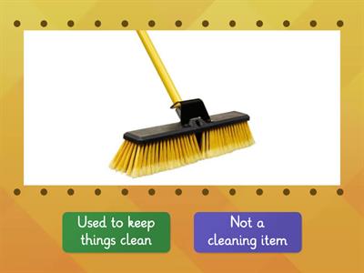 What can you use to clean?