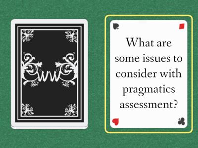 Week 5 - Pragmatics Assessment