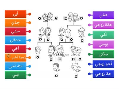 العائلة family