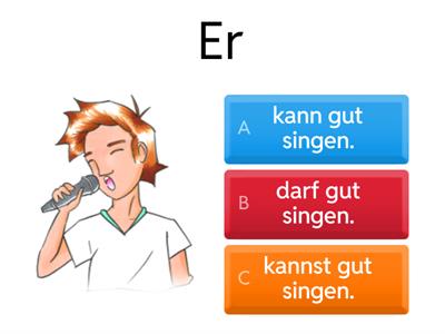 DaZ A1.2 L10 Modalverben 2 (können, wollen, müssen, dürfen)