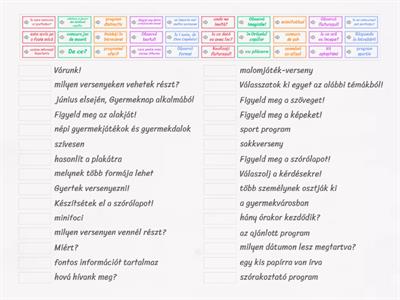  Hungarian-Romanian Vocabulary