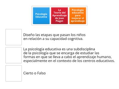 Psicología Educativa