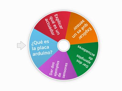 Ruleta Robótica