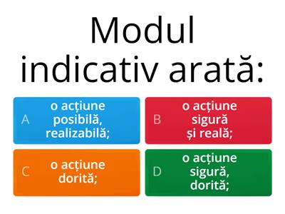 Timburi Modul Indicativ Clasa A 5a - Resurse Didactice