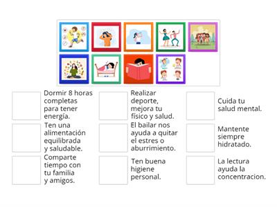 UNA VIDA SALUDABLE (Leonel Alviño 5C)