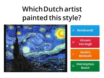 Art Quiz